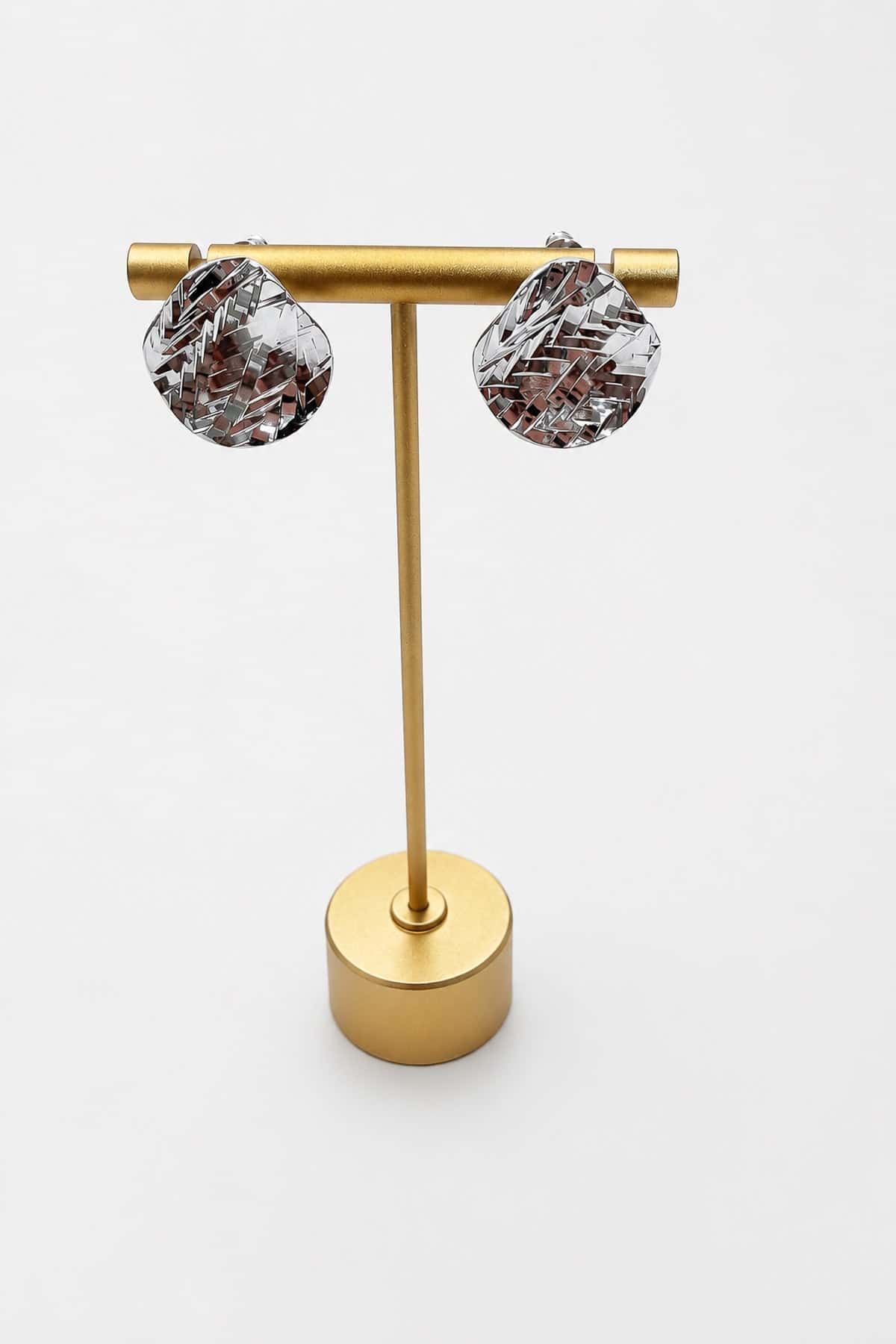 Aretes combinados dos - miniatura 3