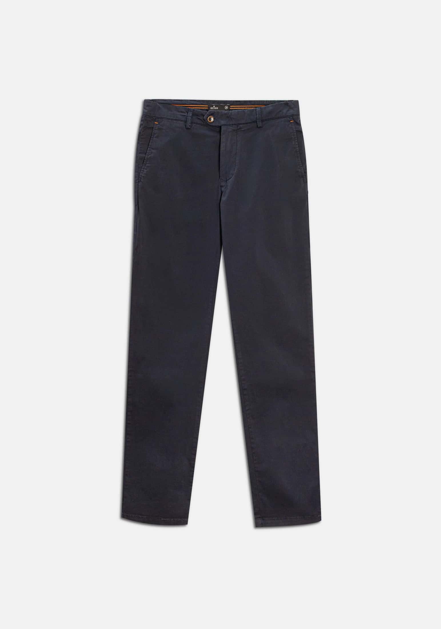 Pantalón H Chino Azul Oscuro