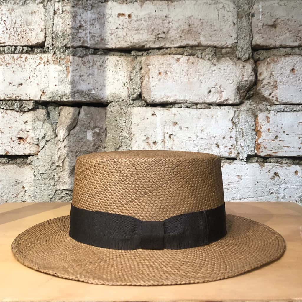 Sombrero Cordobés Ala Ancha Iraka Canela
