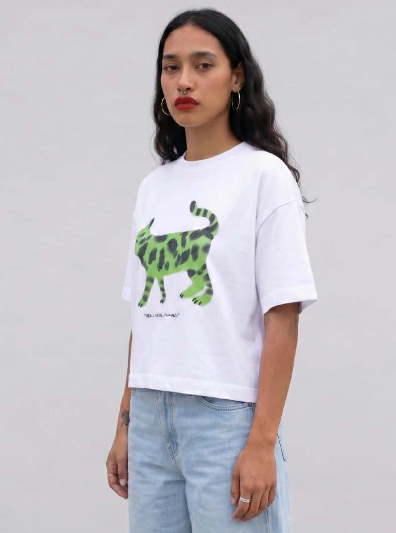 CAMISETA MIAU - miniatura 2