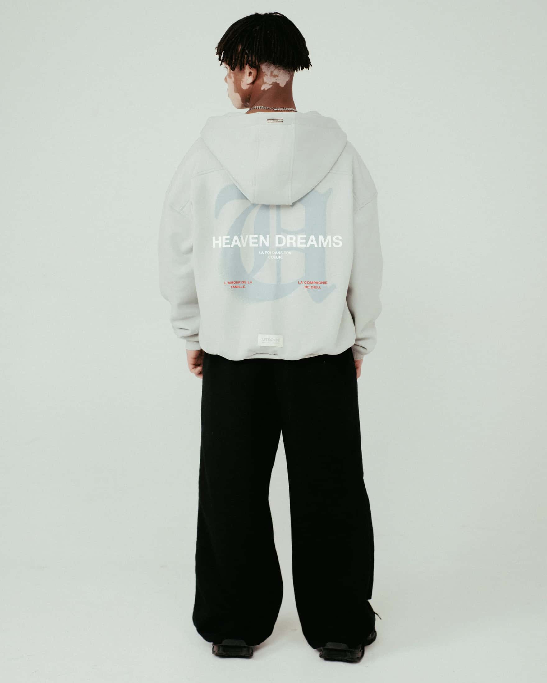 ZIP HOODIE  - HEAVEN DREAMS - miniatura 4