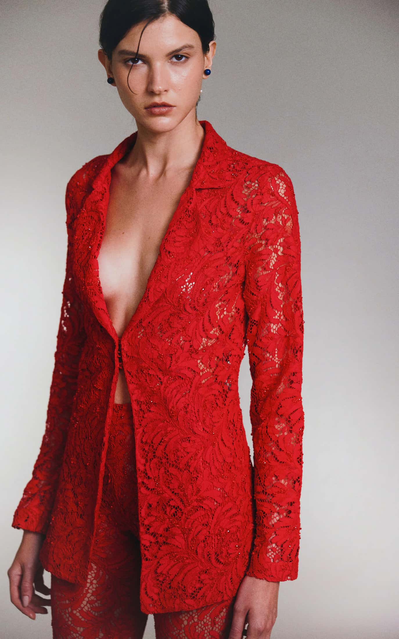 Firelight Lace Blazer - miniatura 3
