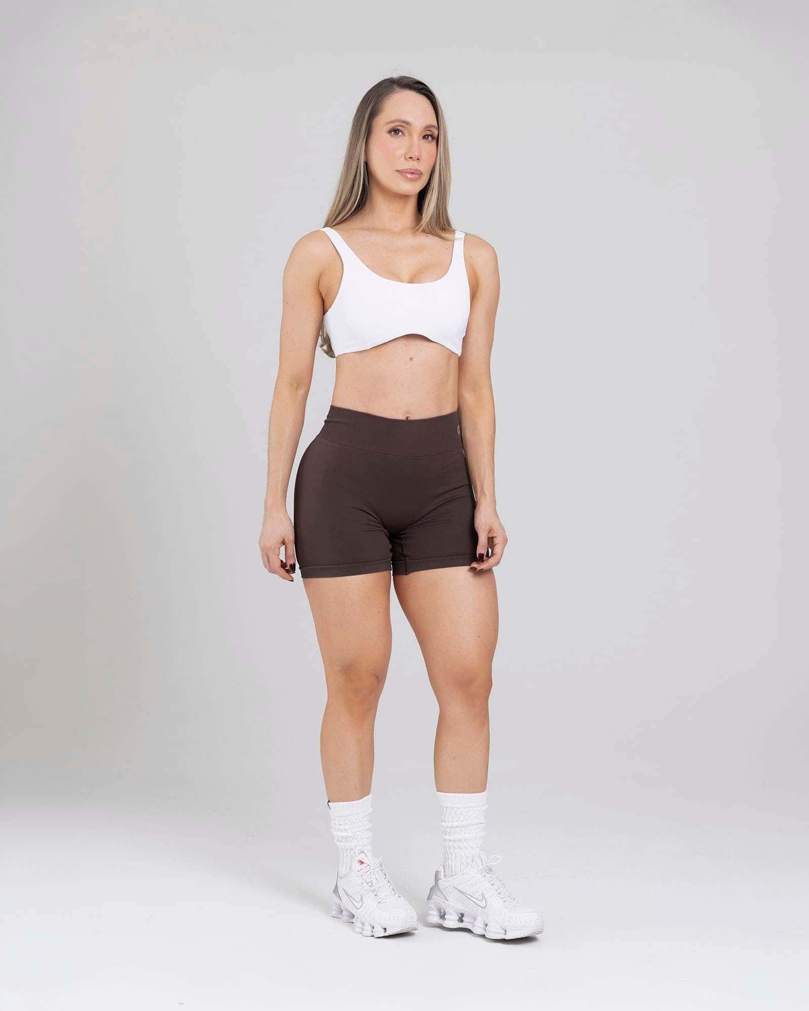 Short push up sculpt seamless cafe oscuro flexi FIBER