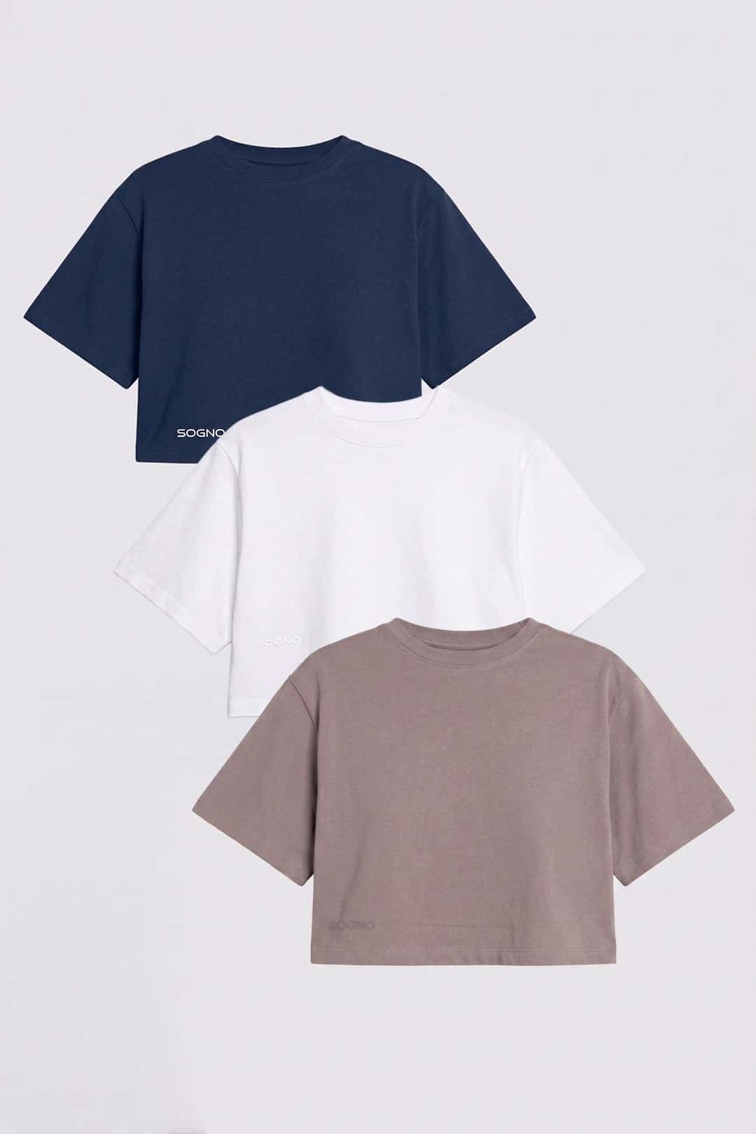 PACK X3 CROP TOP BASIC V2