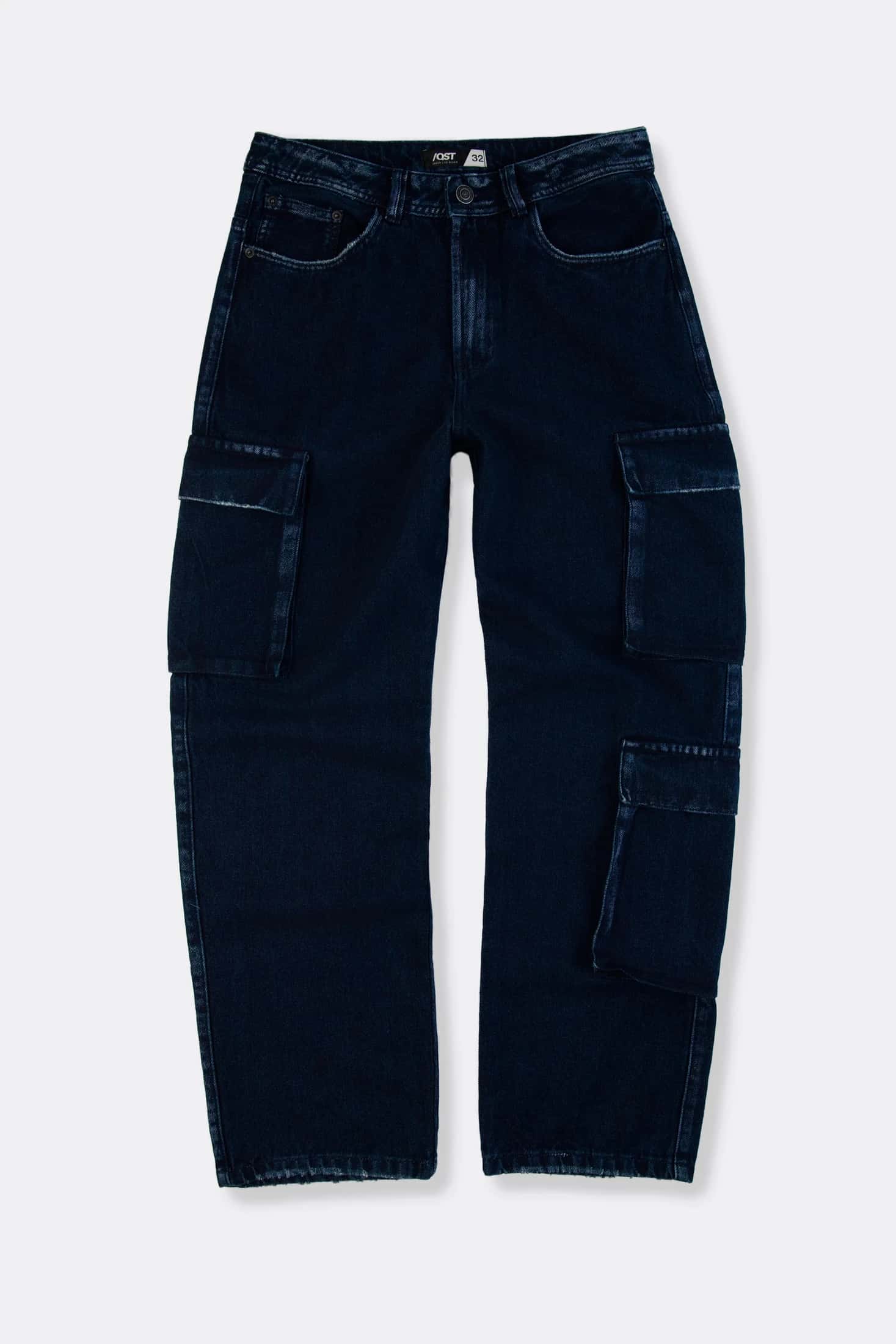 JEAN CARGO COLOR AZUL OSCURO
