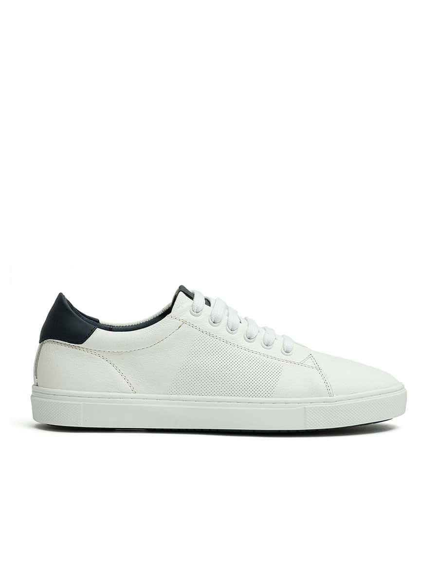 Zapato deportivo de cuero para hombre REF ALPE15
