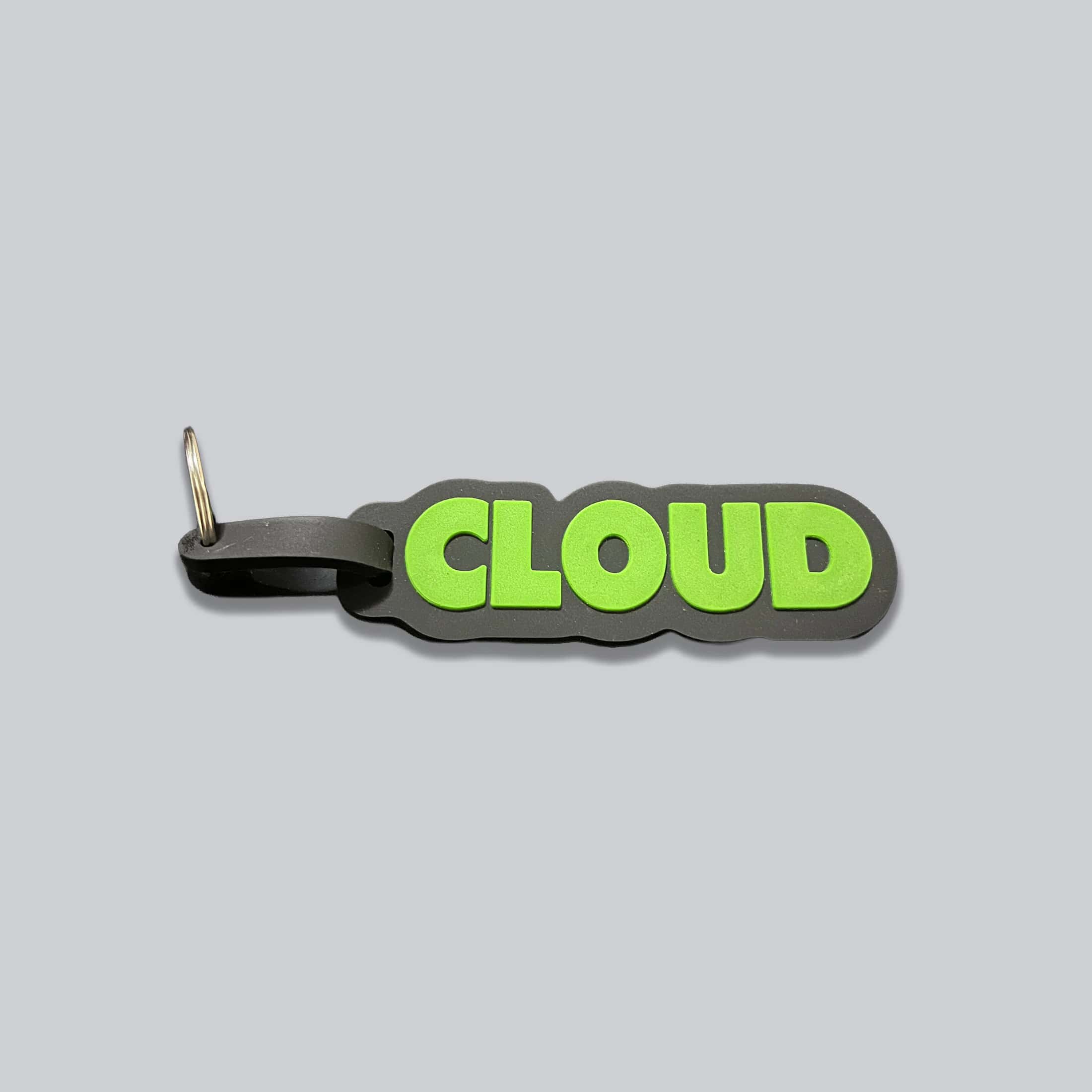 Llavero CLOUD verde neon