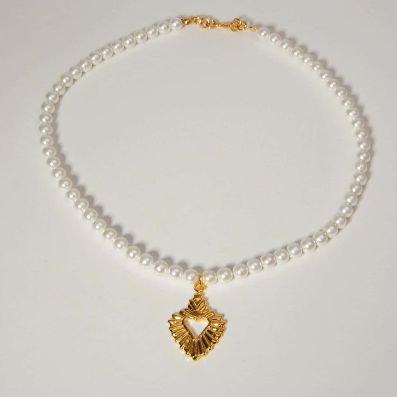 Amore Pearl Necklace