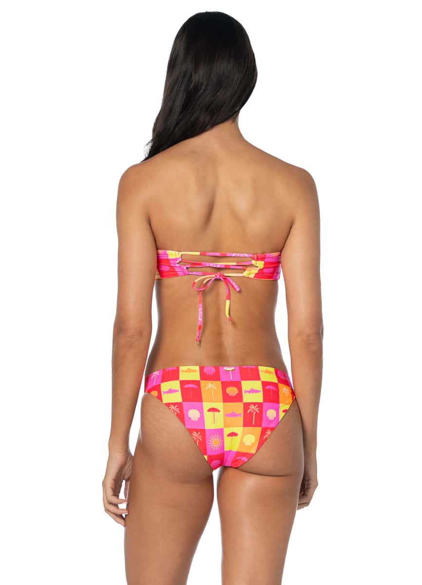 Maaji Coastal Drift Flirt Low Rise Thin Side Bikini Bottom