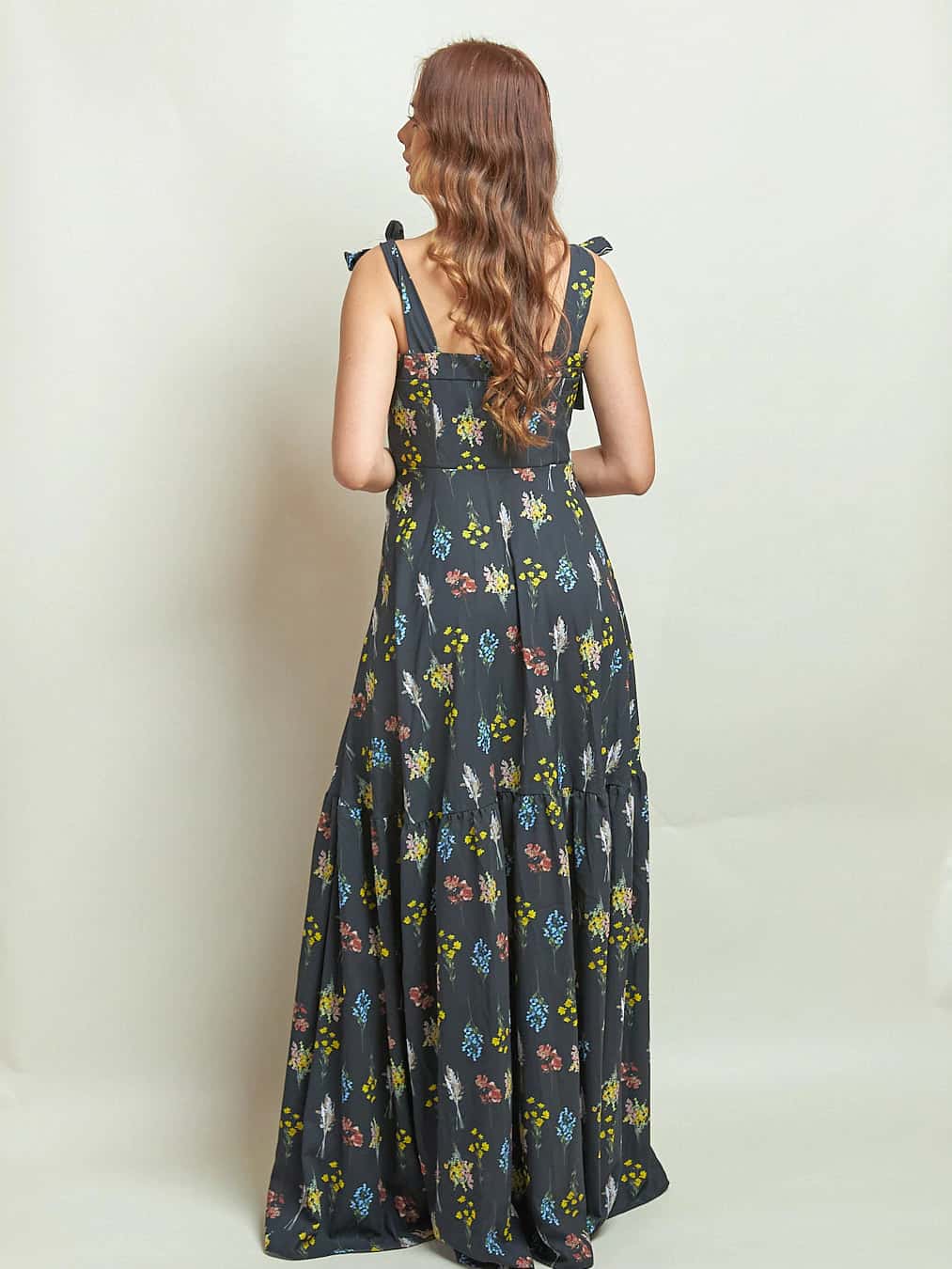 Vestido Team Azul Estampado - miniatura 5