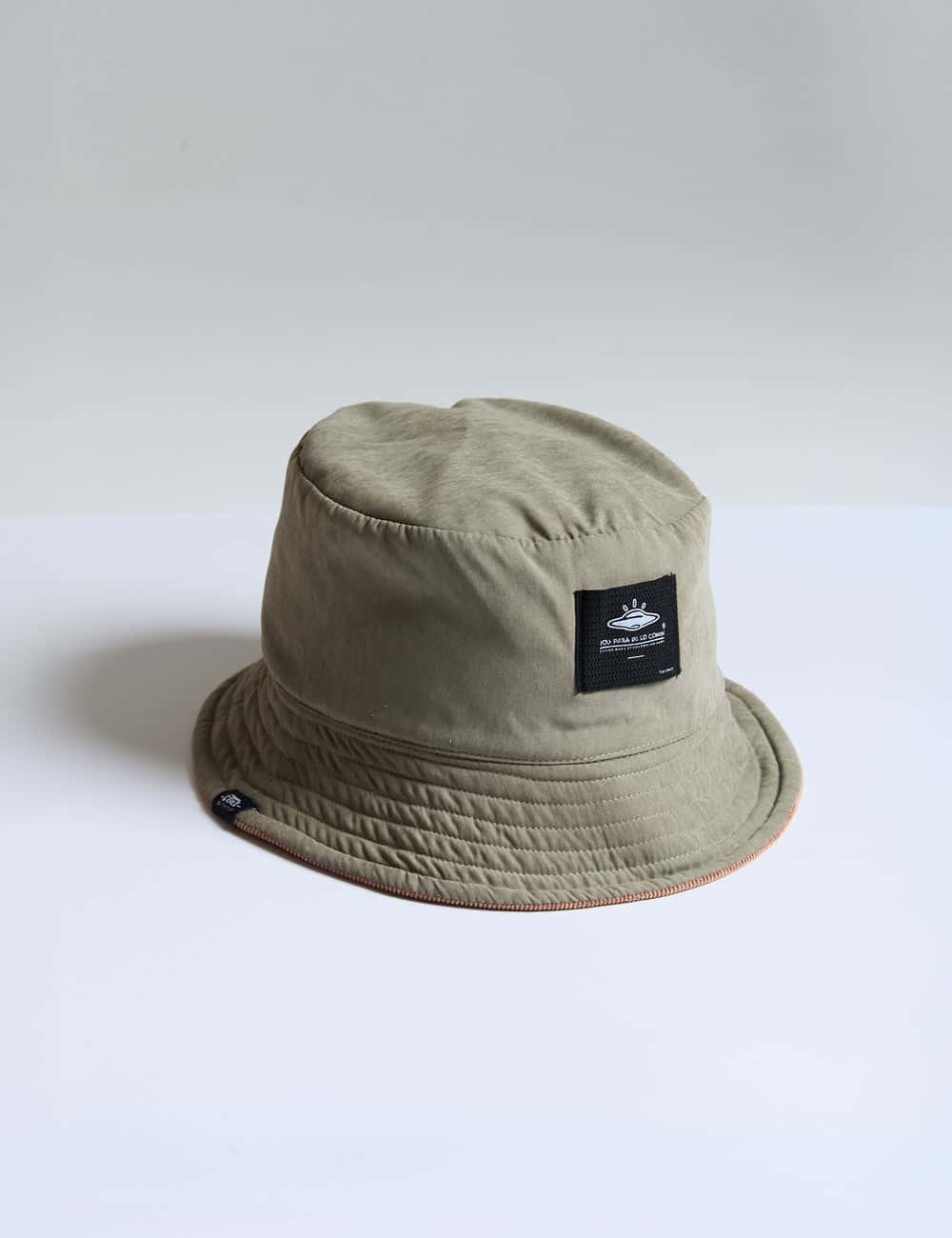 Fisher Hat Duplex Pistacho + Café Unisex - miniatura 5