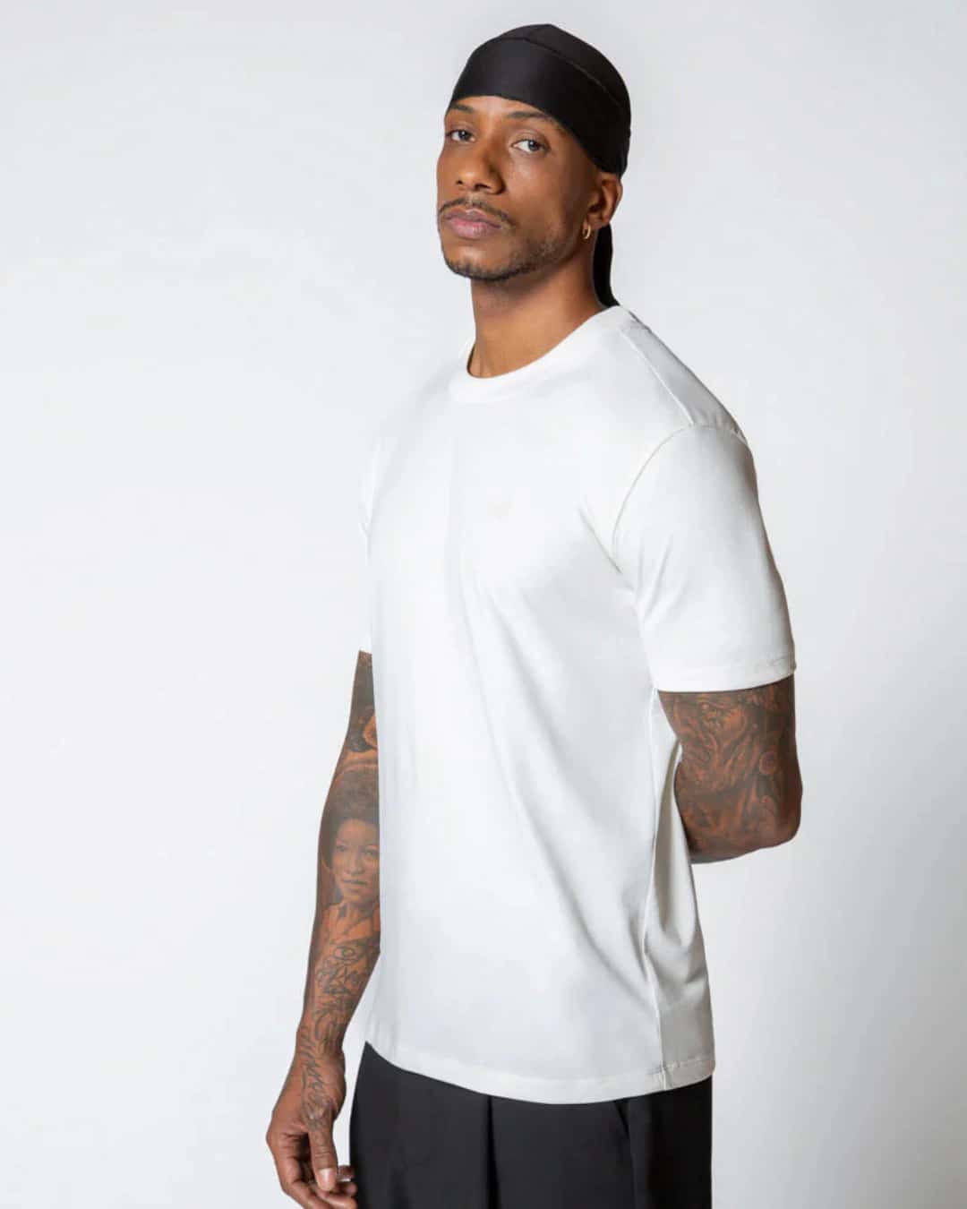 DOPAMINE CREAM SLIM T-SHIRT - miniatura 4