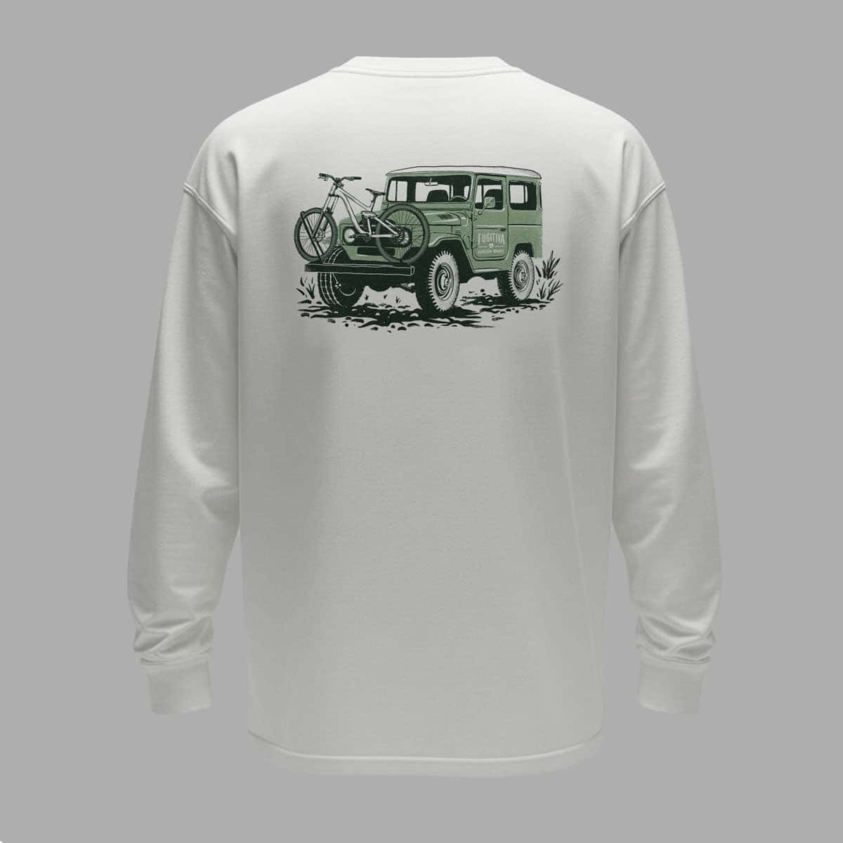 Camiseta Manga Larga – 4x4 Fugitiva