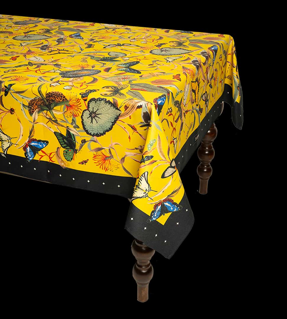 Mantel - Butterfly Yellow