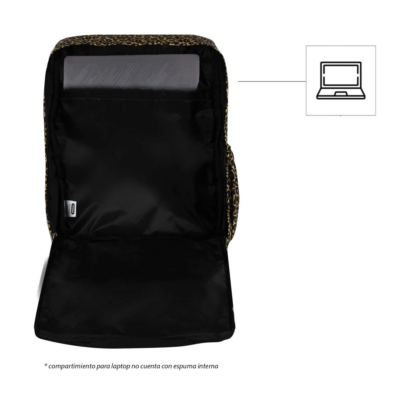 Morral Active Citybags Ultra Estampado Animal Print - miniatura 6