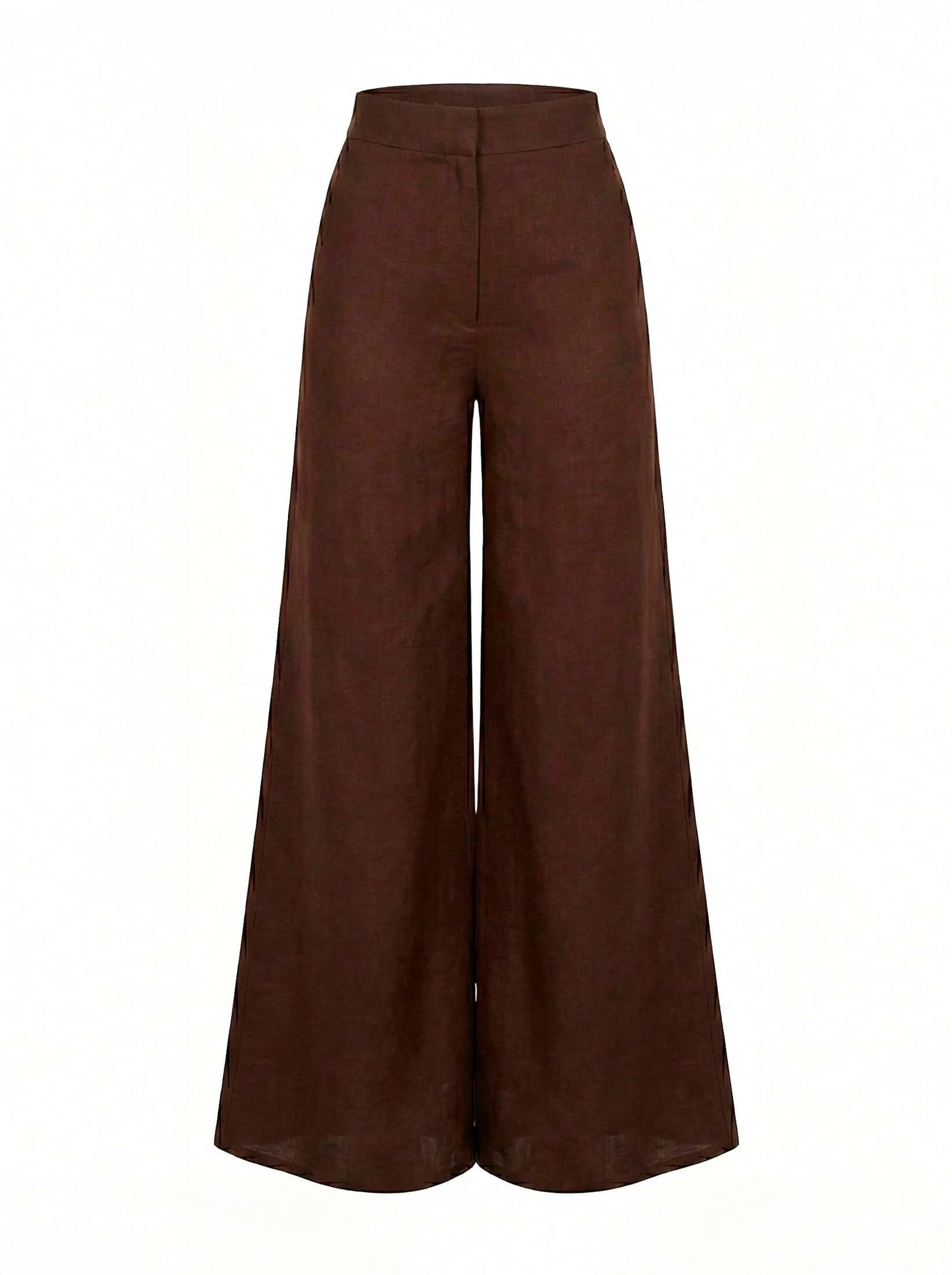 SARABI PANT UMBER BROWN