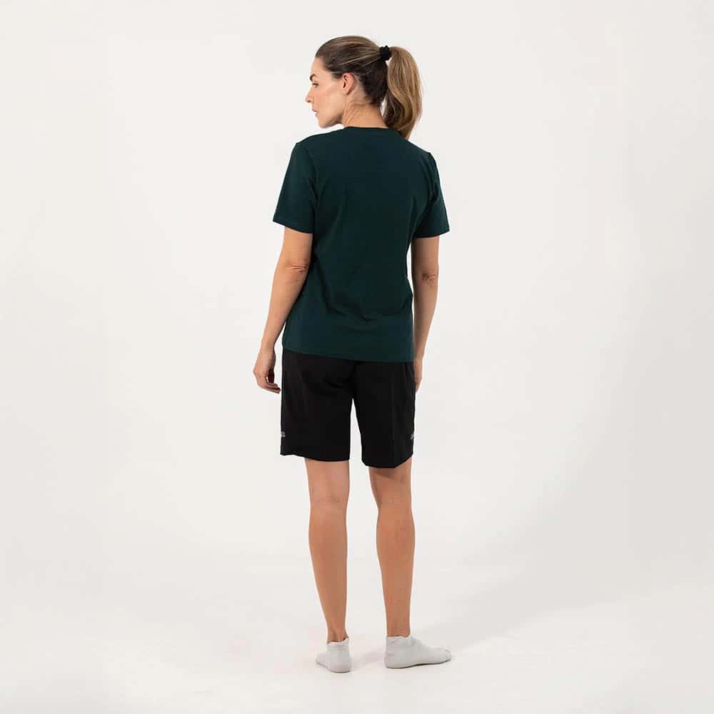 CAMISETA LIFESTYLE MANGA CORTA CAMPEON MONTAÑA PARA MUJER - miniatura 2