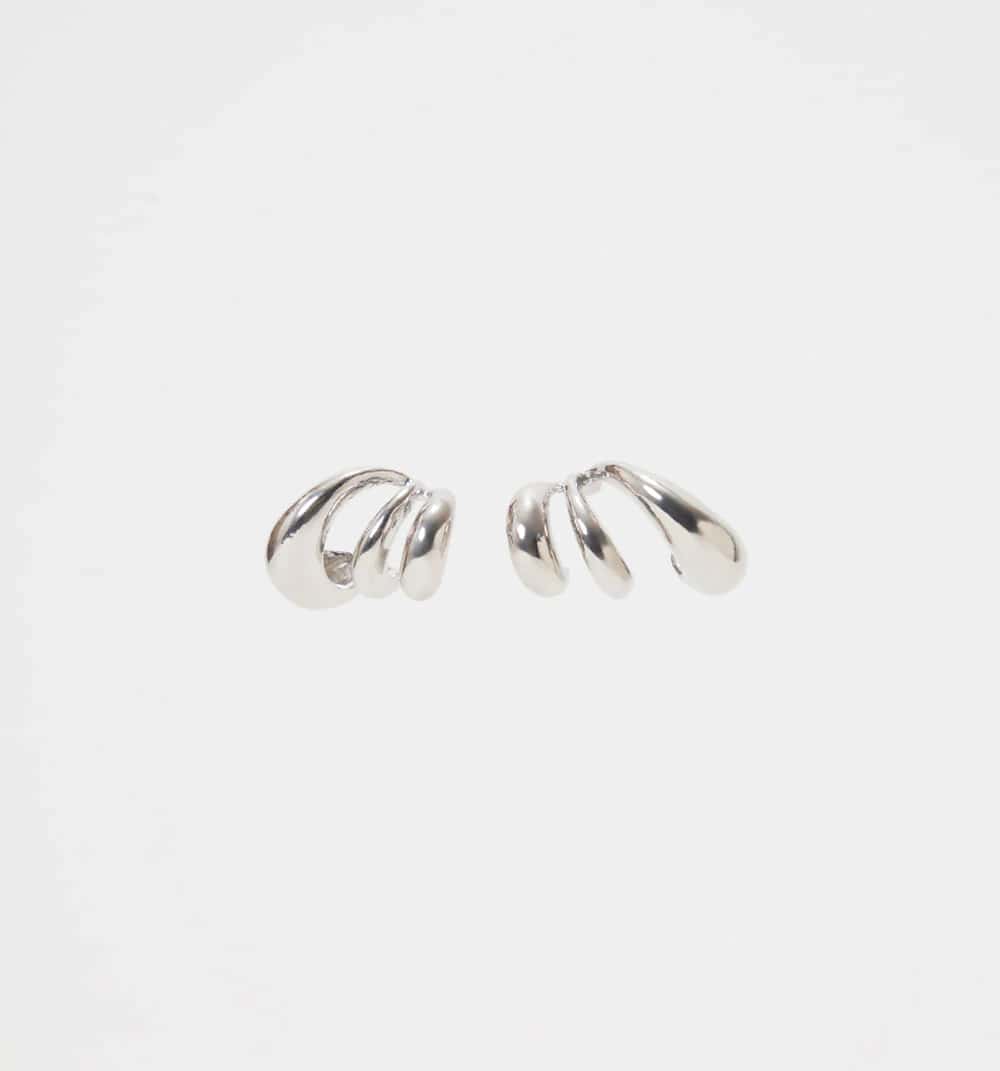 Aretes triple gota