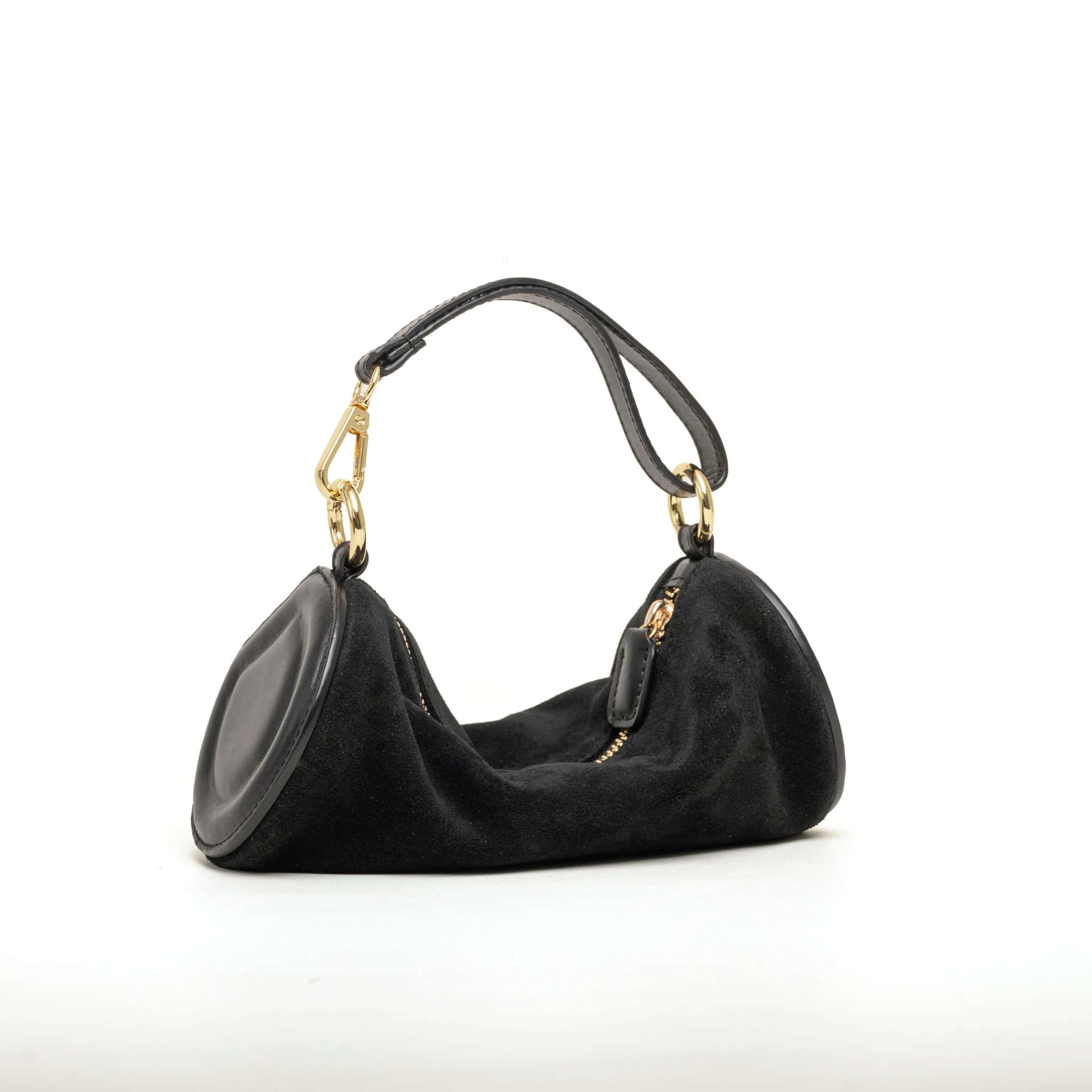LETTI MINI negro gamuza