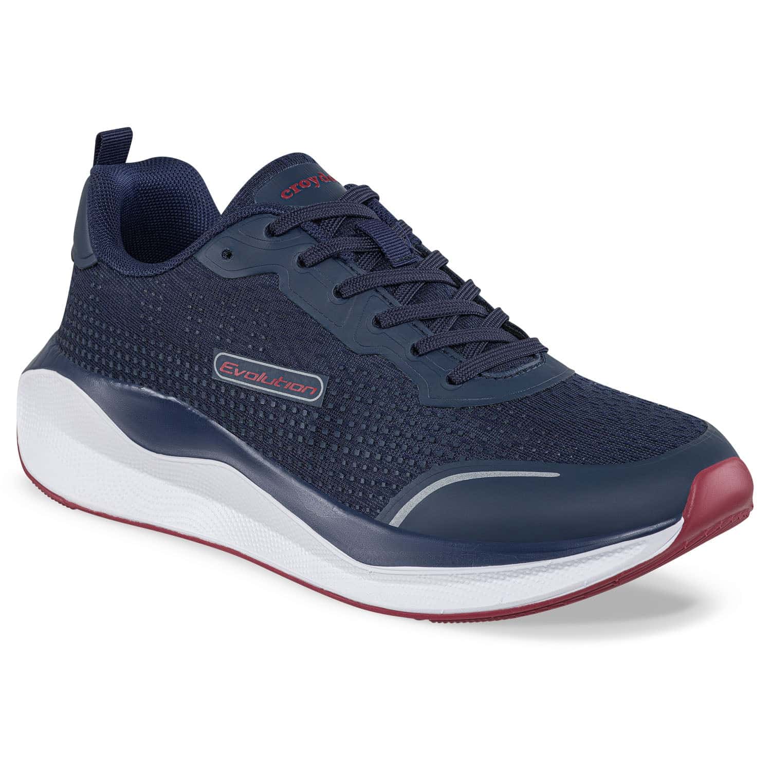 Tenis Running Xant Azul Osc Croydon Para Hombre