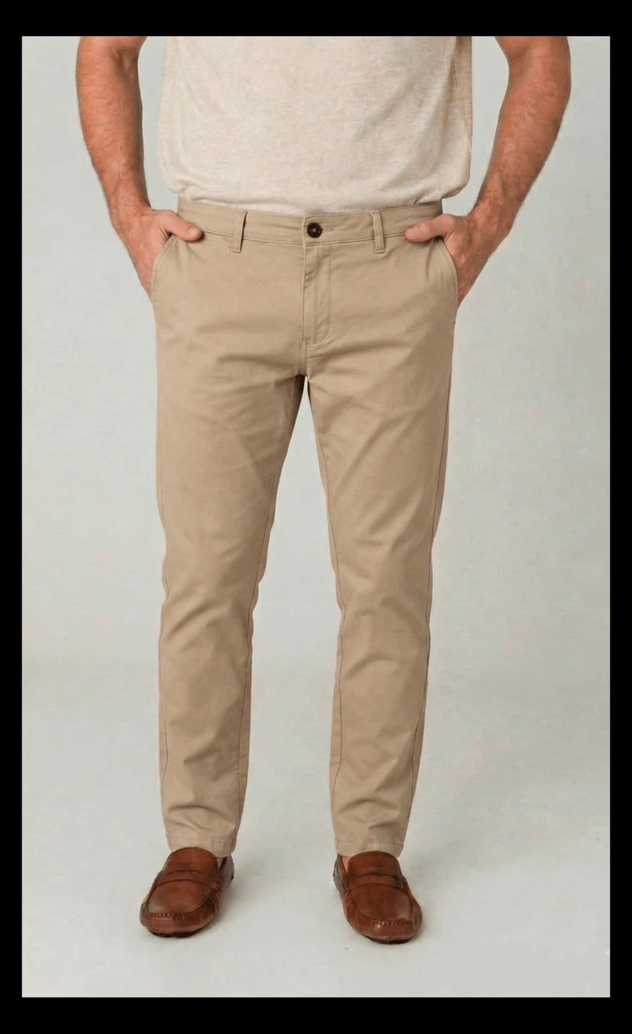 Pantalon chino Js
