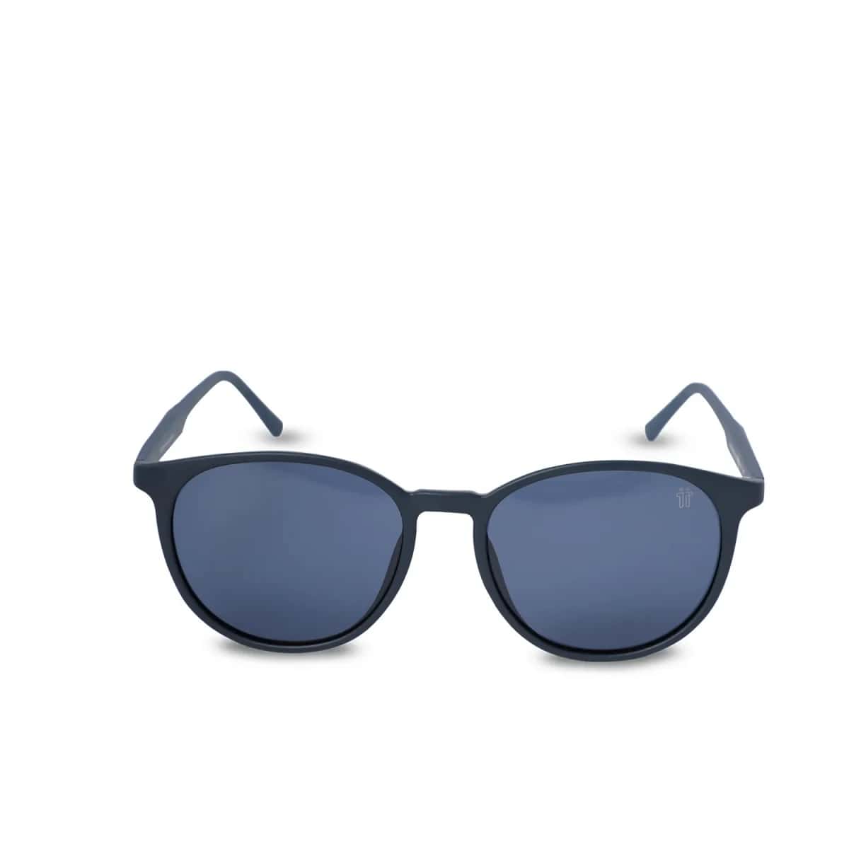 Gafas de Sol Redondas Byson Uv400 Azules