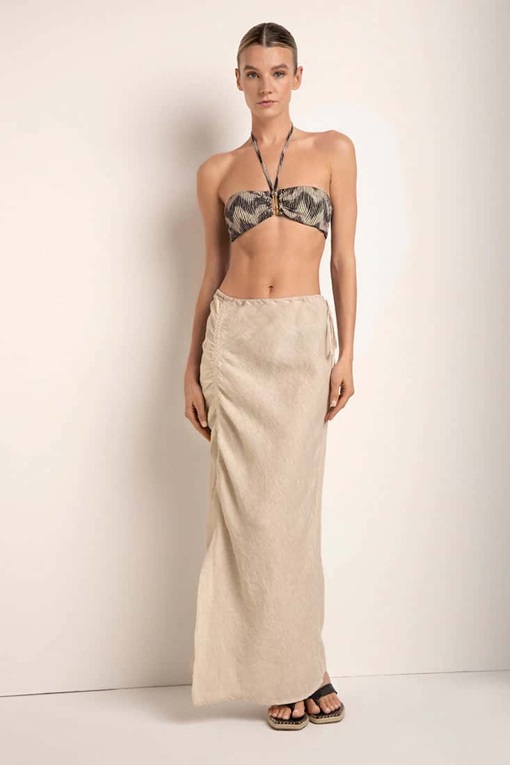 Falda larga