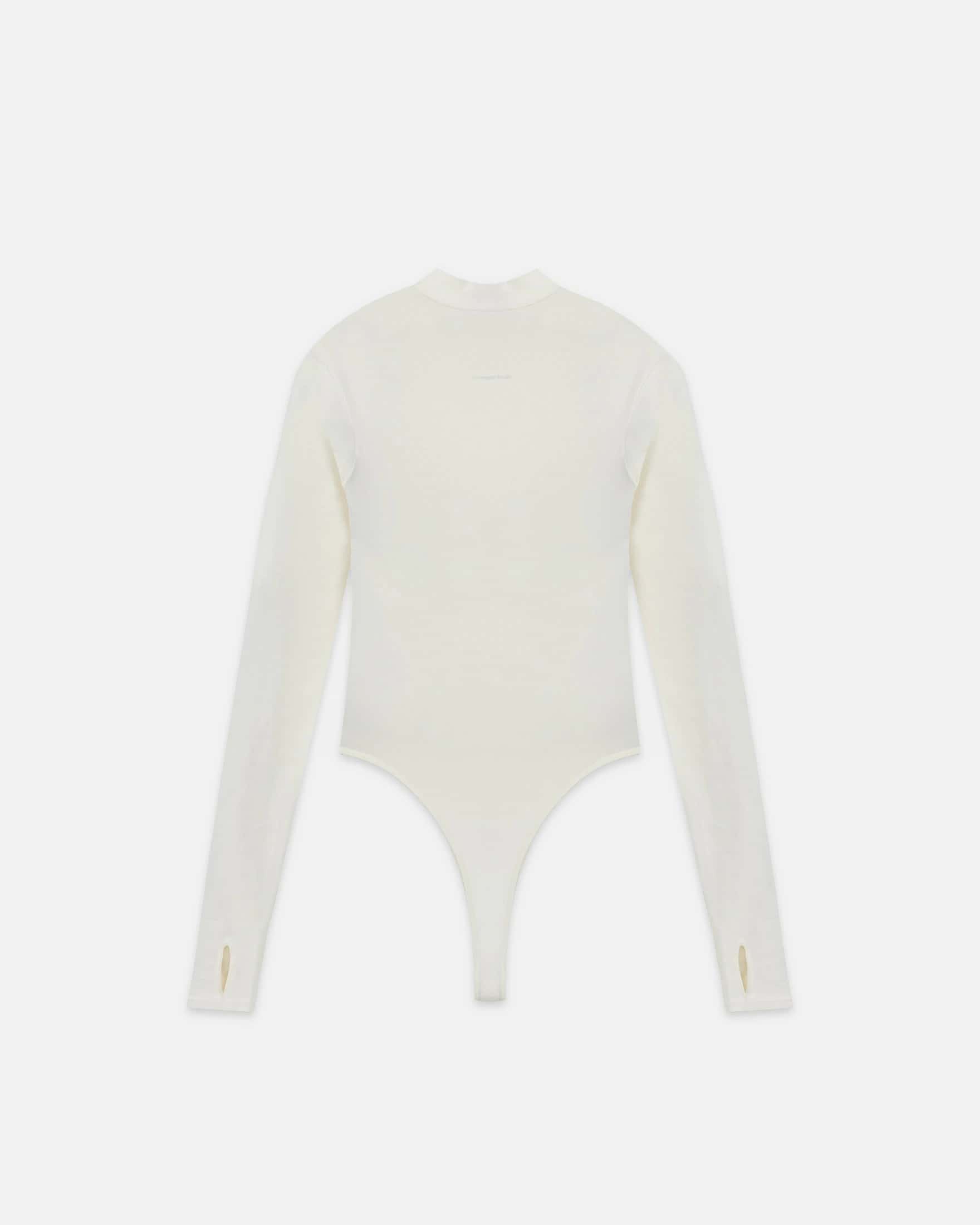 Line Undergold Studio Turtleneck Bodysuit White