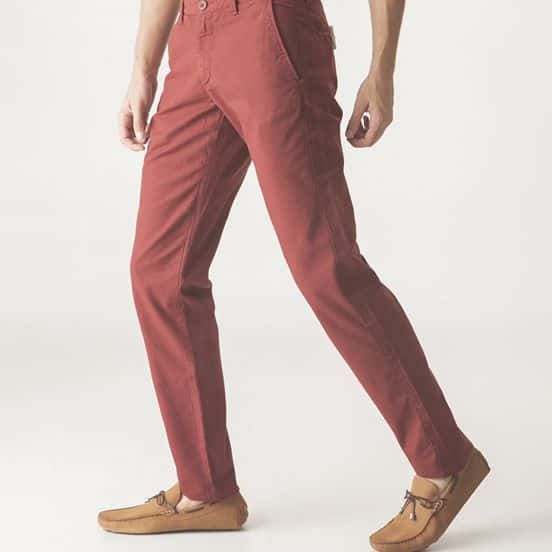 Pantalón Vino