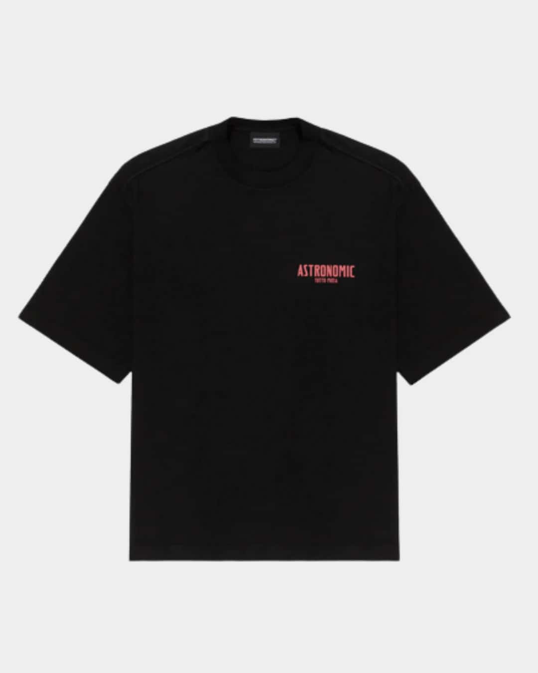 CAMISETA TUTTO PASSA - NEGRO - miniatura 3