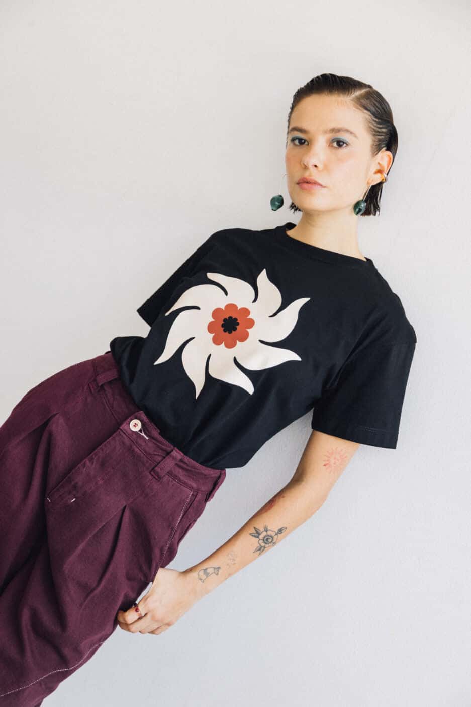 T-shirt Sol-Flor
