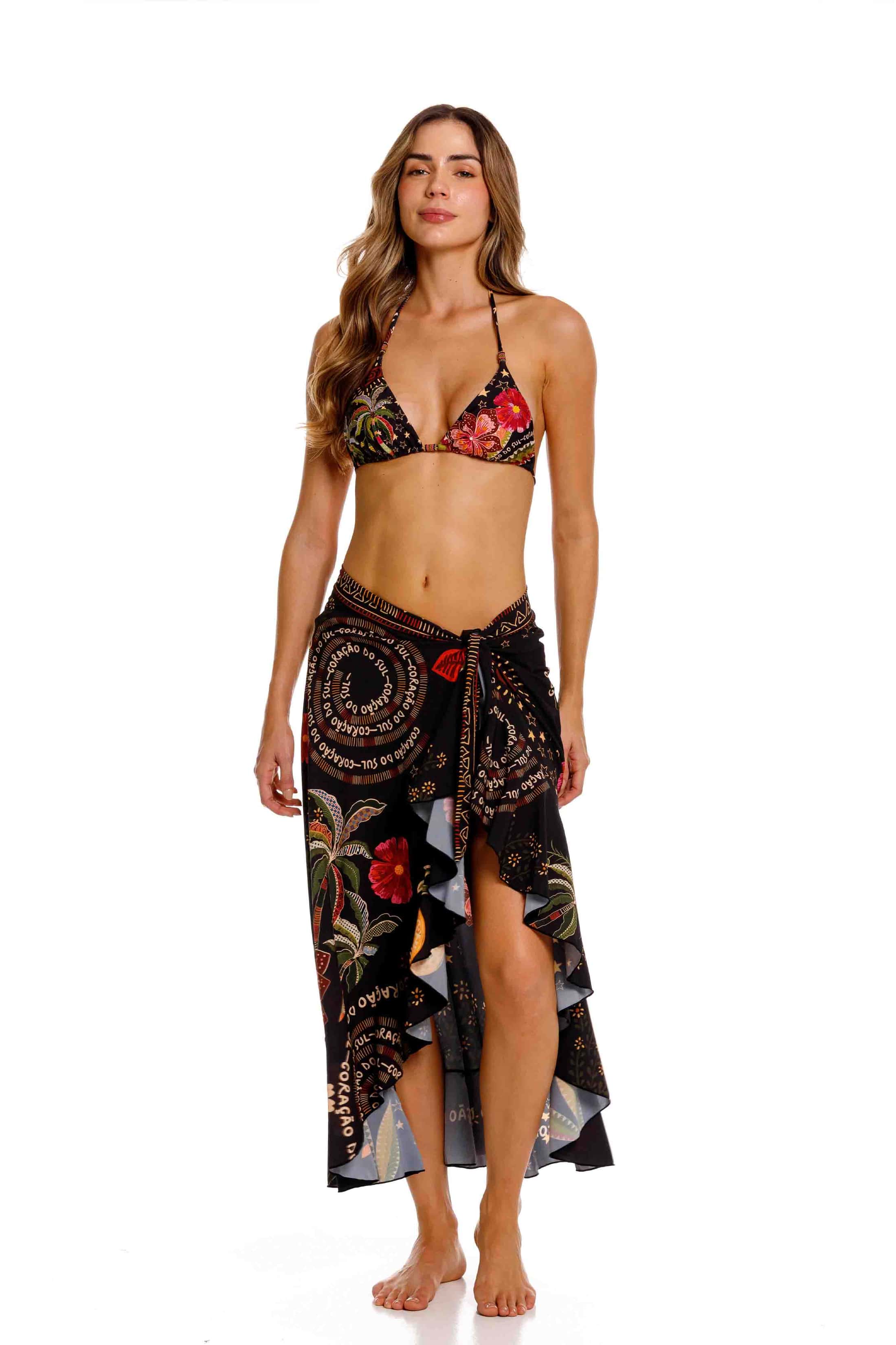 Falda Bolero Samba