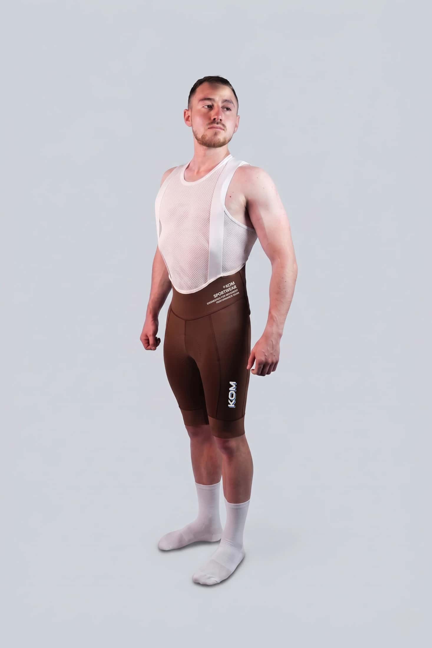 Lycra badana de ciclismo Giro plus con bolsillos Hombre