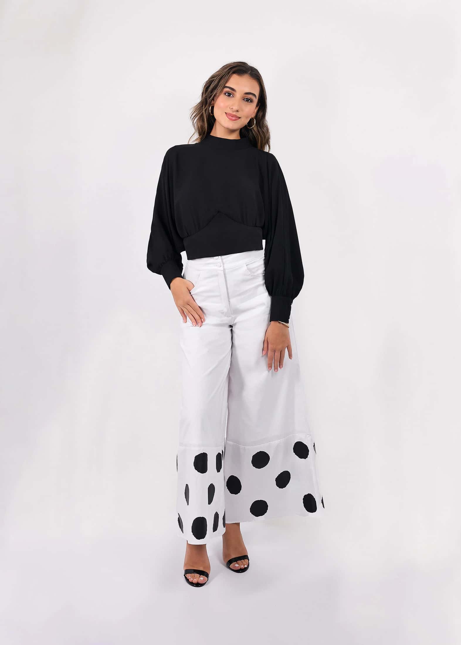 Blusa Black Mock