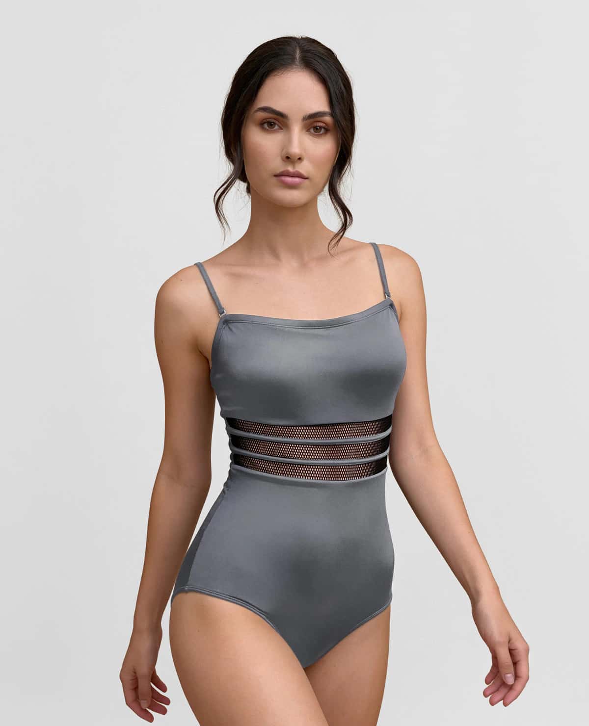 Vestido de Baño Entero | Copas Fijas | Control de Abdomen
