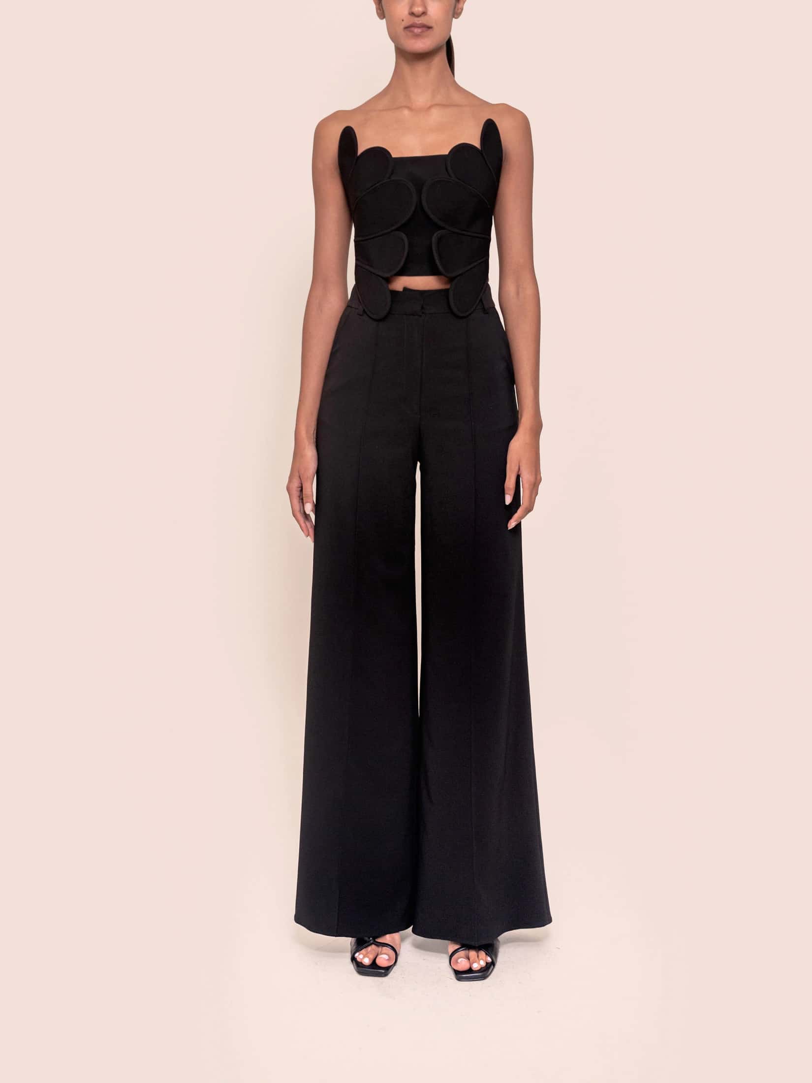 FERNANDA PANT BLACK - miniatura 2