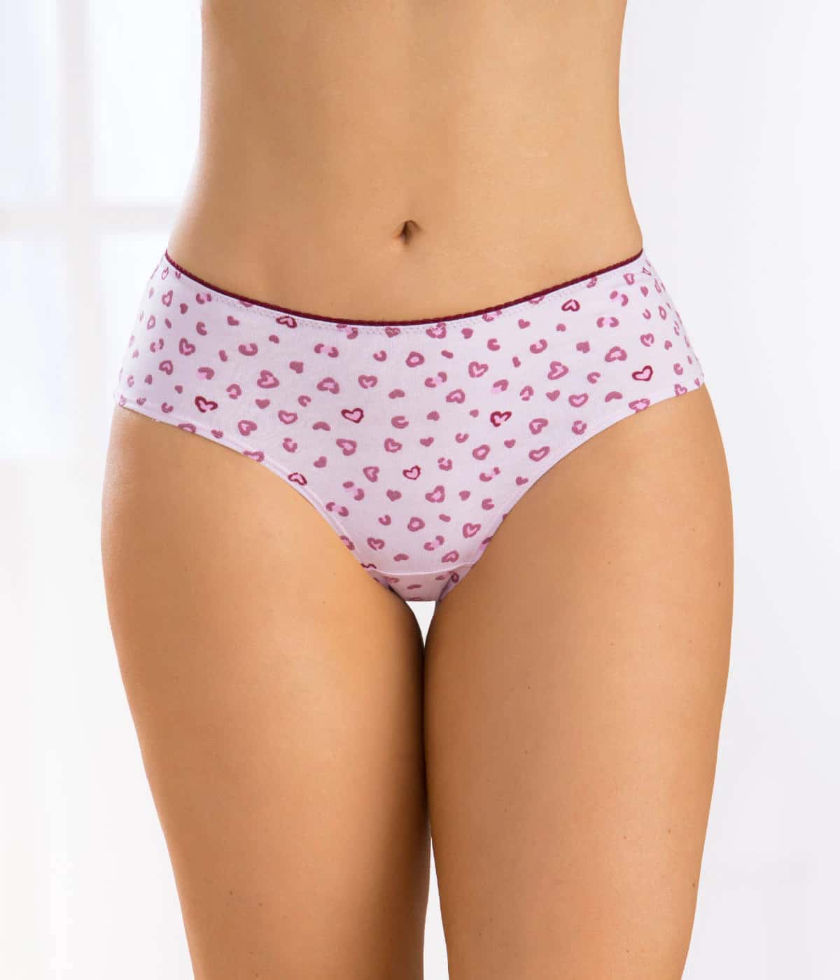 Panty tanga algodón 50648