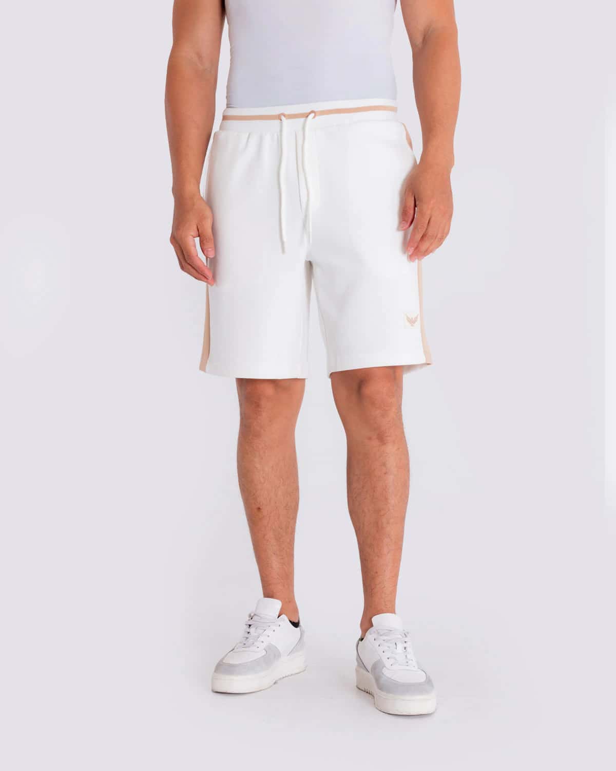 Pantaloneta regular ivory para hombre