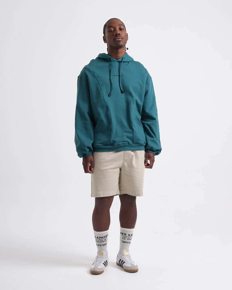 Hoodie Oversize Essential Pine - miniatura 4