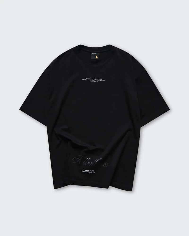 Camiseta Negra Oversize Lost Grace - miniatura 4