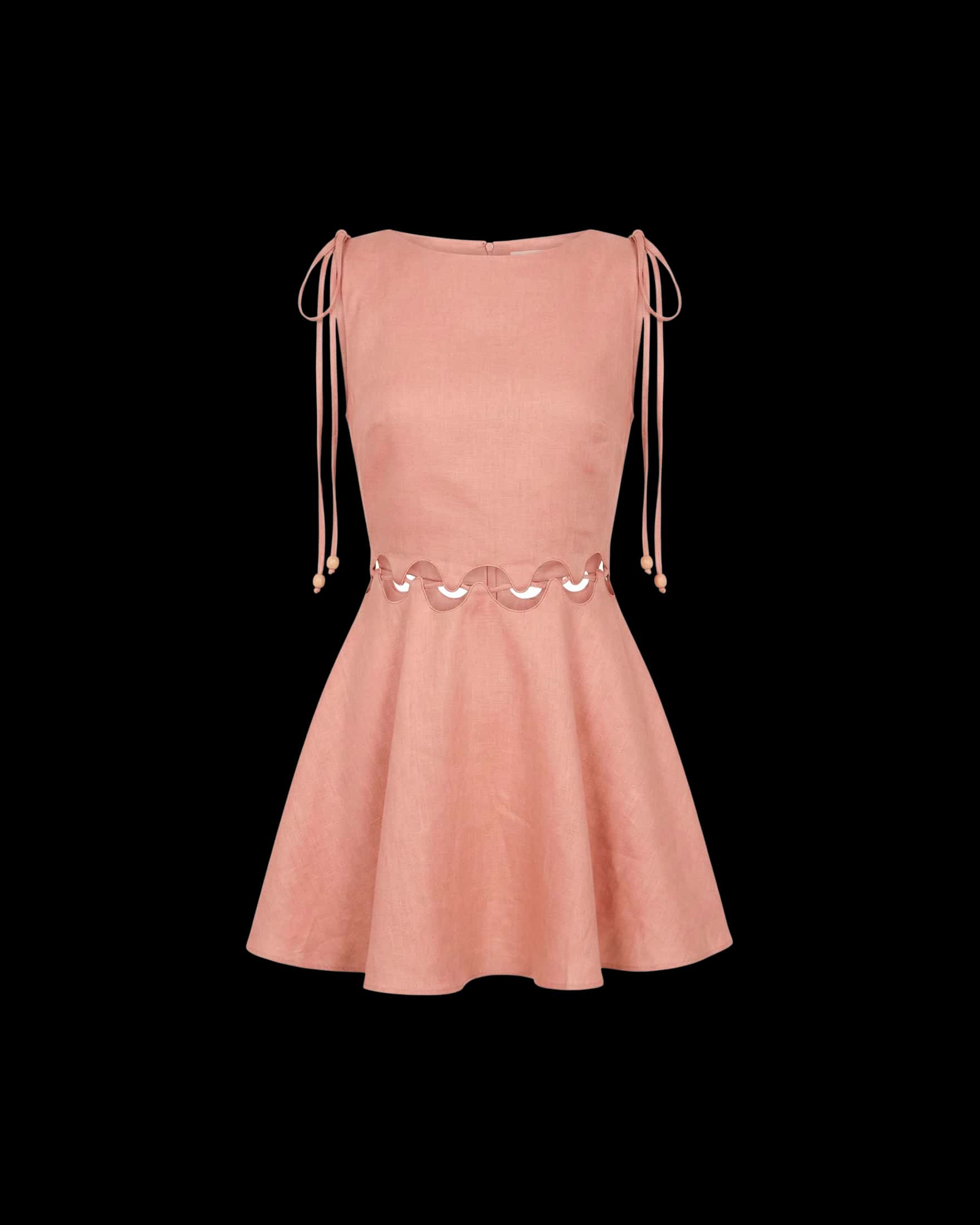 RENATA DRESS ROSEWOOD PINK