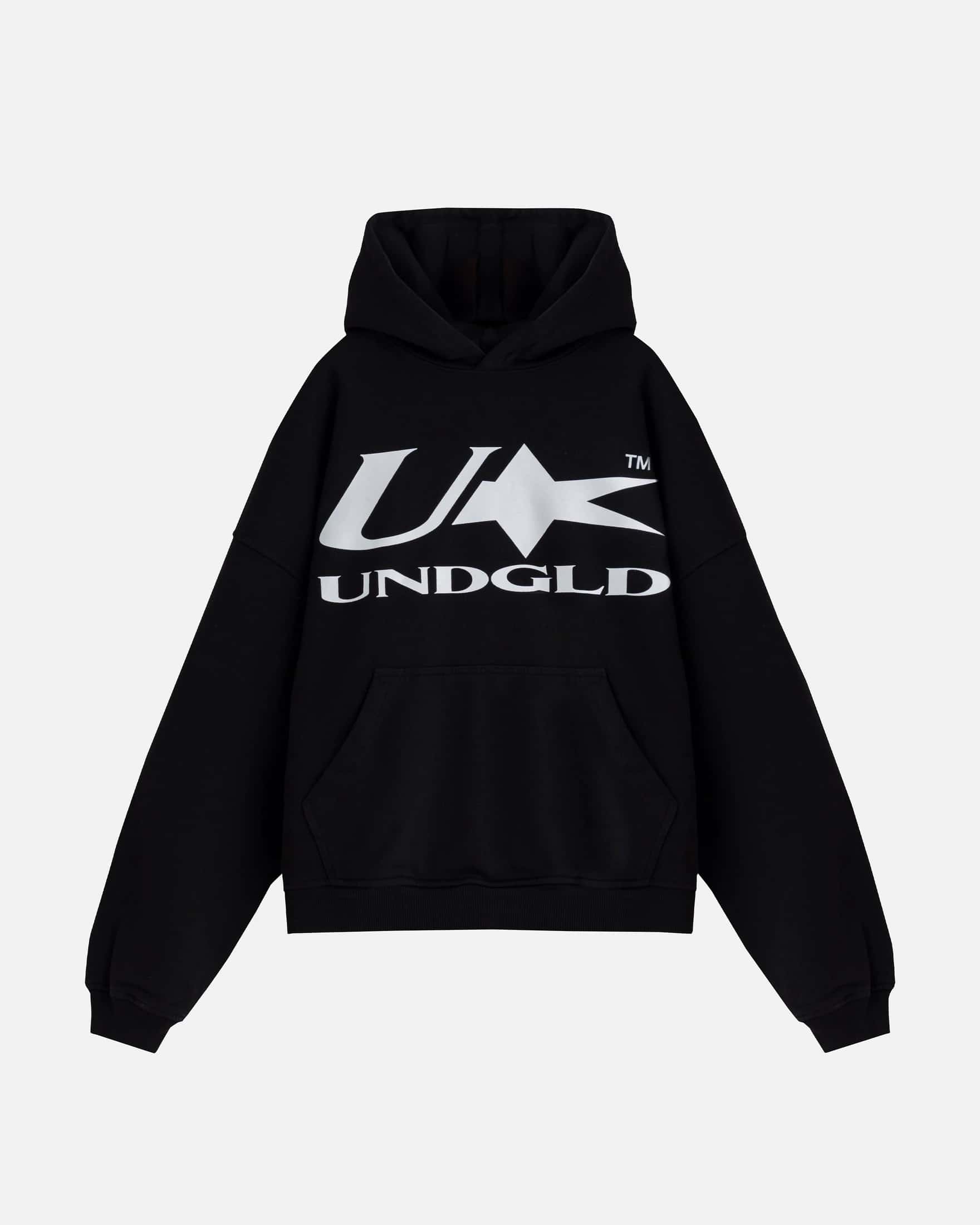 Agnus Dei U Star Hoodie Black
