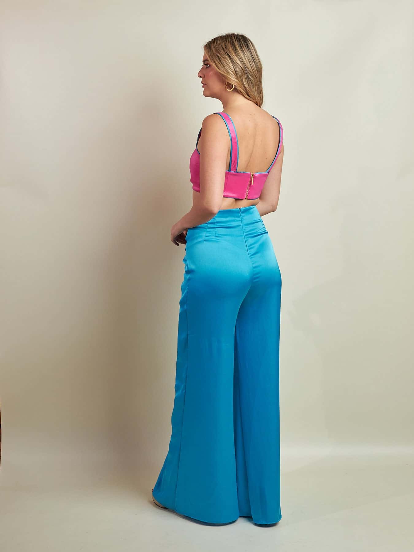 Pantalón Kans Turquesa - miniatura 3
