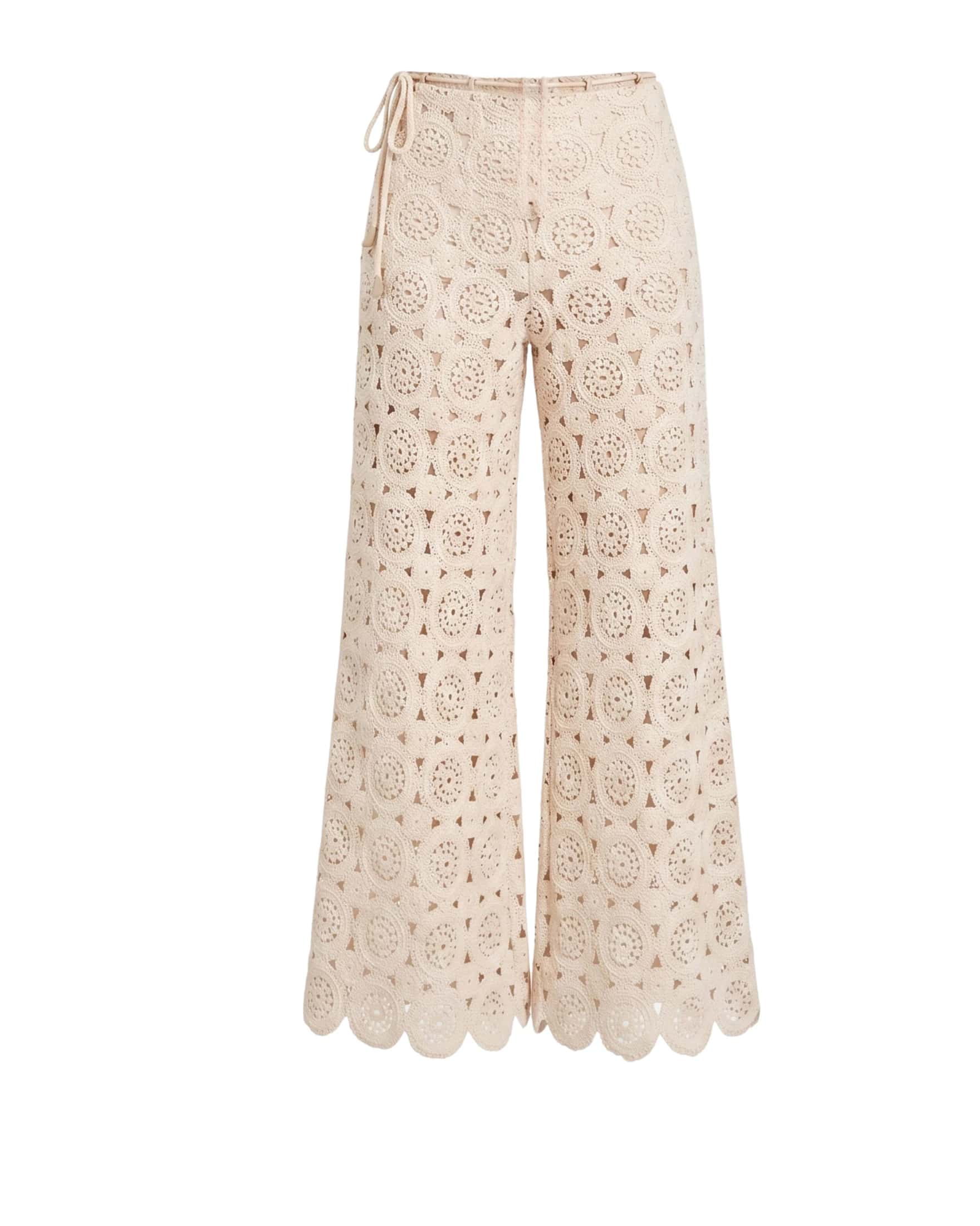 VERA PANT NATURAL ECRU