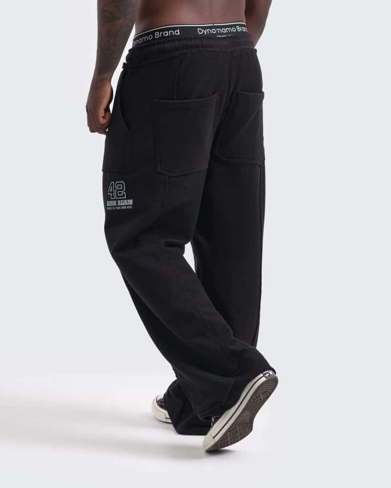 Sudadera Negra Dynamo Streetwear - miniatura 3
