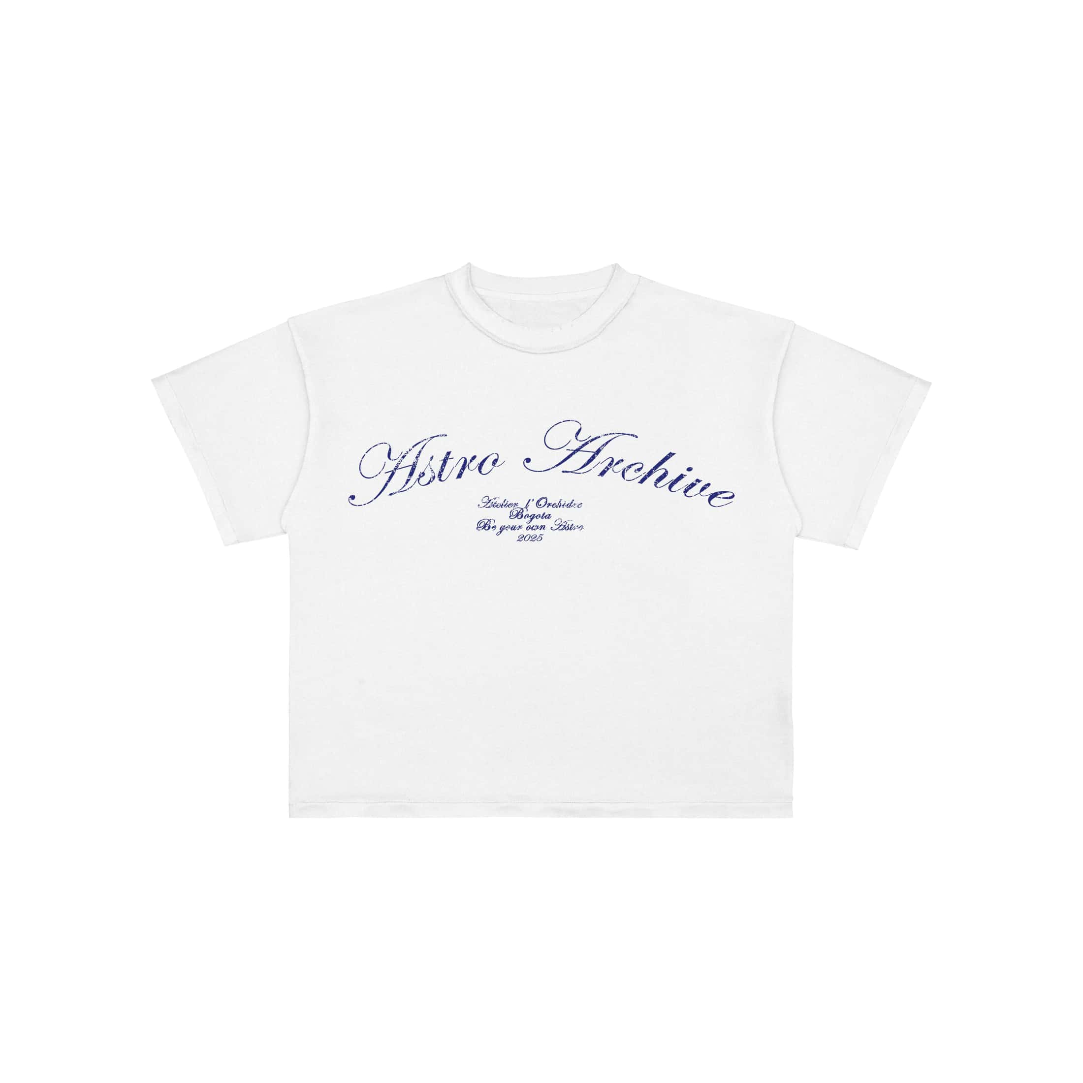 Basics V2 - Navy Archive T-Shirt