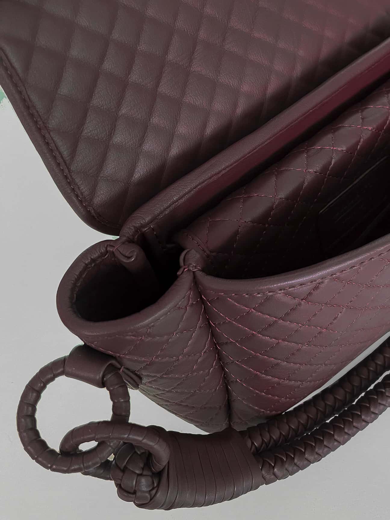 Paddington Bag, Burgundy - miniatura 6
