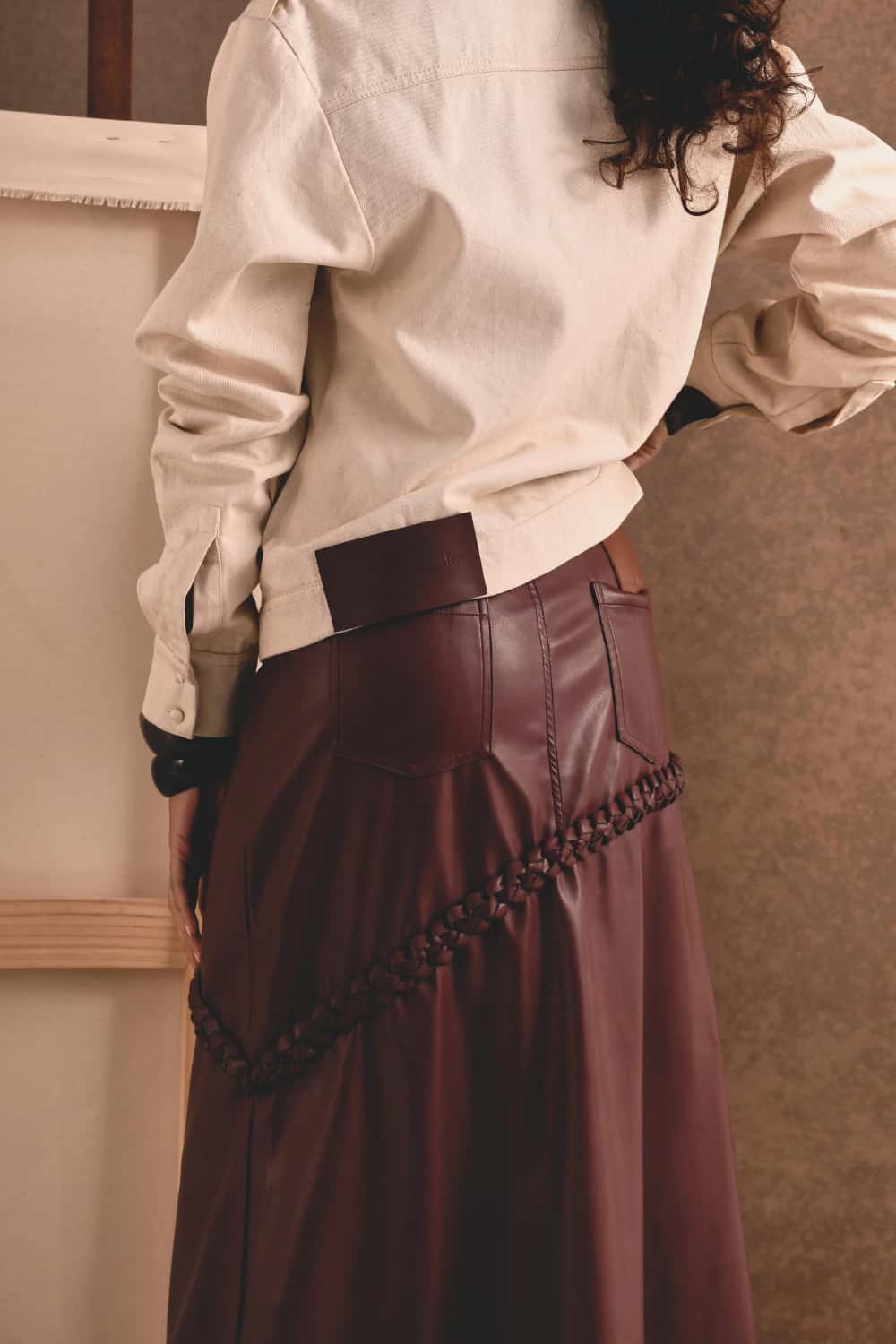"LA SERENA" JACKET - miniatura 5