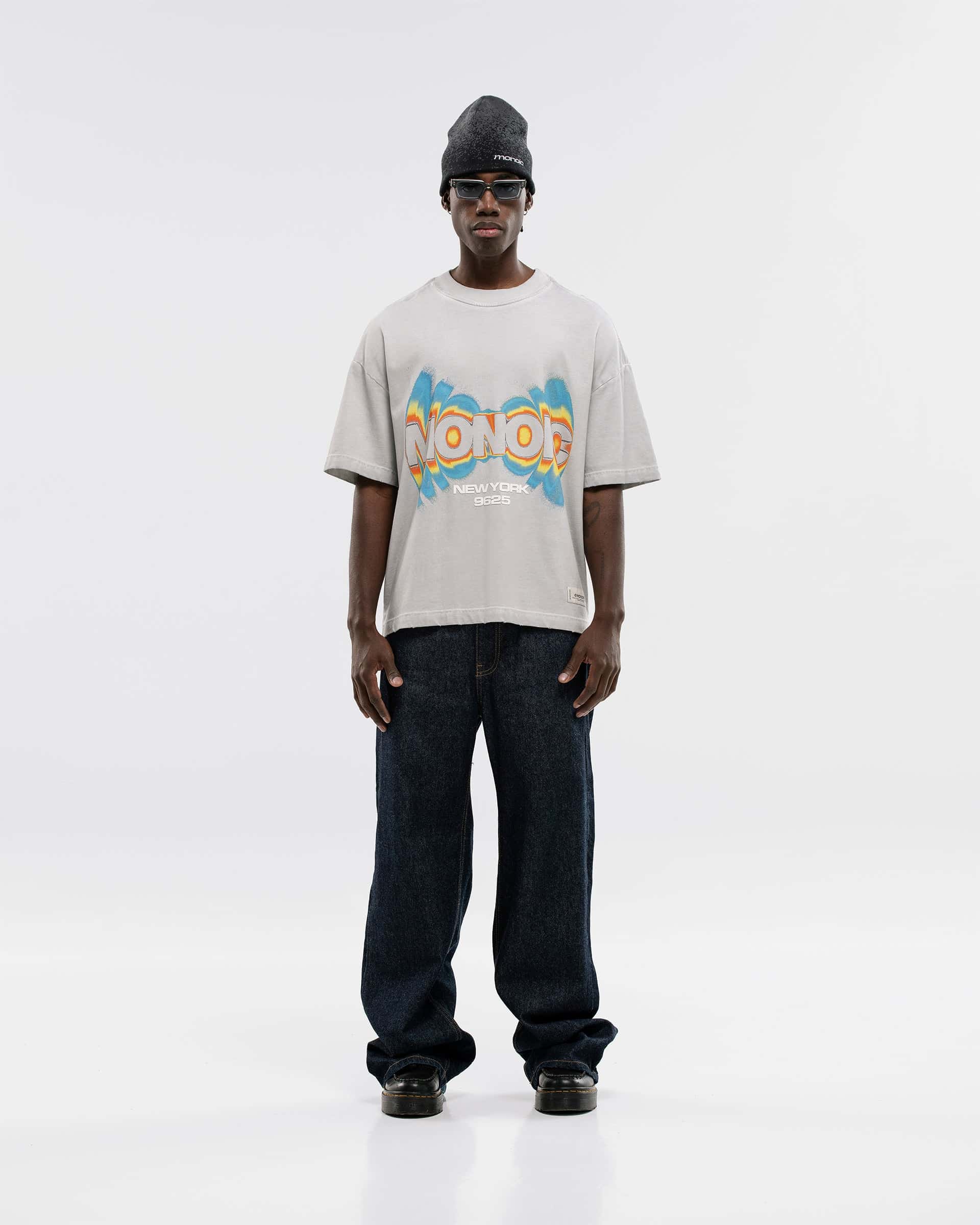 Camiseta Rush - Gris Desgastado - miniatura 8
