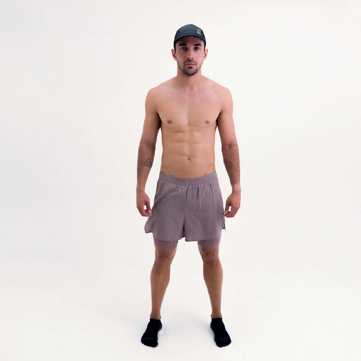 PANTALONETA RUNNING/PÁDEL BREEZE BROWN PARA HOMBRE - miniatura 1